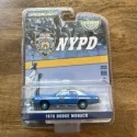 Greenlight 1978 Dodge Monaco NYPD 1:64 Diecast Police Car 30292 - NEW SEALED