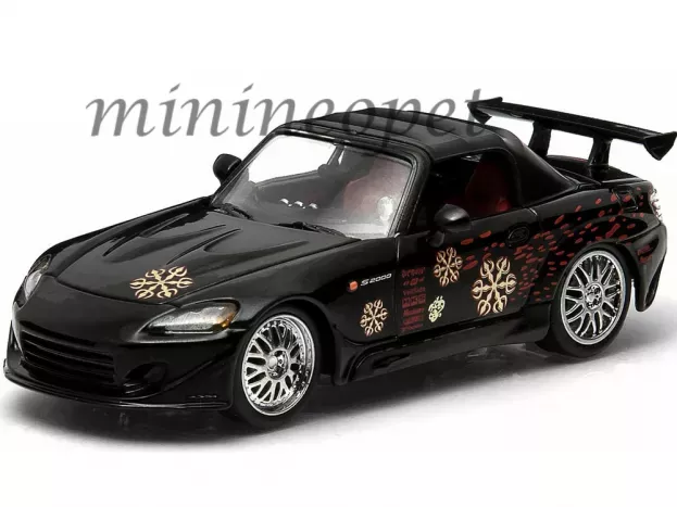 Greenlight Honda S2000 Cabriolet 1998 Fast & Furious I 2001 1:43 86205