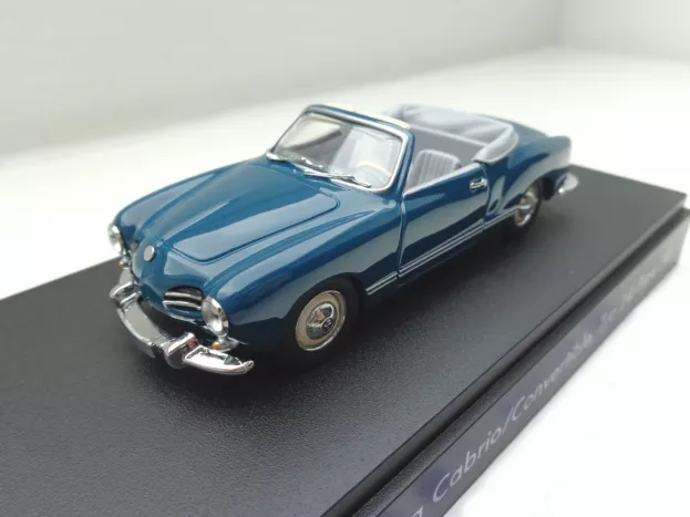 Minichamps Volkswagen Karmann Ghia 1.6 Type 14 Cabriolet Open 1957 1:43 000099300032