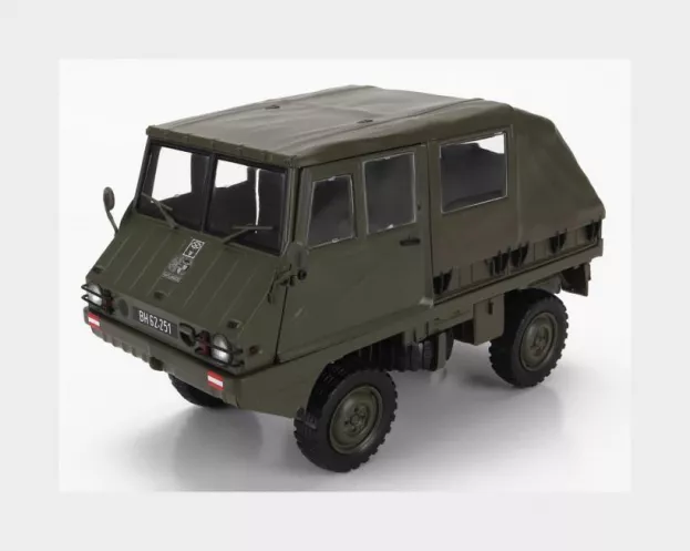 Schuco Steyr-puch Haflinger Obh 1975 1:18 450044200