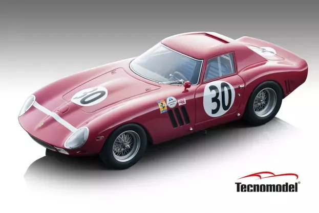 Tecnomodel Ferrari 250 Gto 64 3.0l V12 N 30 Winner 2000km Daytona 1964 Phil Hill Pedro Rodriguez 1:18 TM18-96H