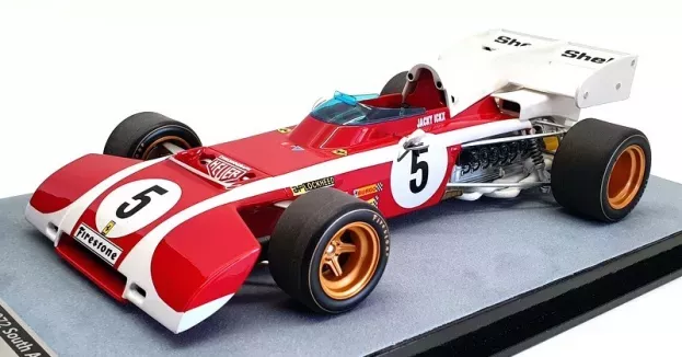 Tecnomodel Ferrari F1 312b2 N 5 South Africa Gp 1972 J.ickx 1:18 TM18-194D