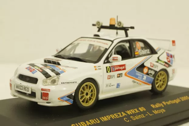 IXO Models Subaru Impreza Wrx N 0 Rally Portugal 2005 C.sainz L.moya 1:43 RAM223