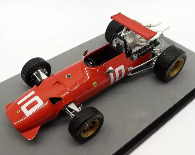 Tecnomodel Ferrari F1 312f1 68 N 10 Dutch Gp 1968 J.ickx 1:18 TM18-132B
