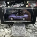 Minichamps 1/43 Porsche 968 Cabriolet 1994 Purple Metallic 400062331
