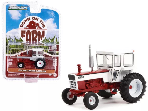 Greenlight Ford 2270 Tractor 1974 1:64 48070C