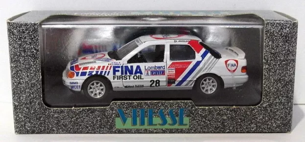 Vitesse Ford Sierra Cosworthn Fina N 28 Rally R.a.c. Lombard 1990 A Lopes M Duez 1:43 713