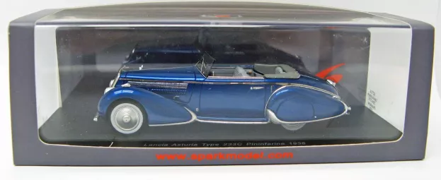 Spark Lancia Astura Type 233c Pininfarina Cabriolet Open 1936 1:43 S2724