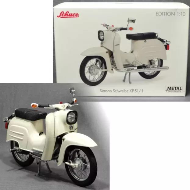 Schuco Simson Schwalbe Kr51 1 1964 1:10 06639