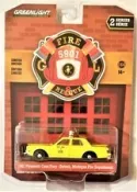 Greenlight - 1:64 Fire & Rescue Series 2 1982 Plymouth Gran Fury (BBGL67020C)