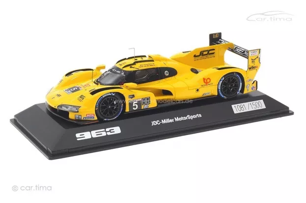 Spark Porsche 963 9rd 4.6l Turbo V8 Team Jdc-miller Motorsports N 5 Imsa Sportscar Championship 2023 Tijmen Van Der Helm Mike Rockenfeller 1:43 WAP0200820SJDC