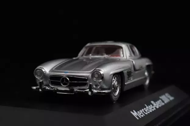 Schuco Mercedes 300sl Coupe w198 1954 1:43 2452