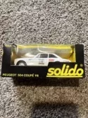 Solido 1/43 - Peugeot 504 Coupe V6 Rally Bandama 1978 1055