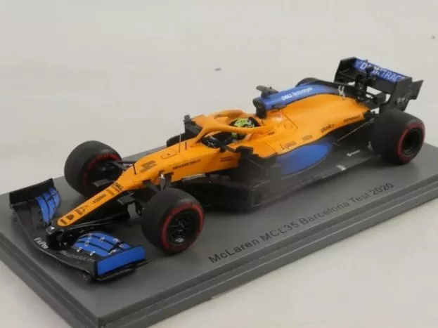 Spark Mclaren F1 Mcl35 Renault Team Mclaren N 4 Test 2020 L.norris 1:43 S6462