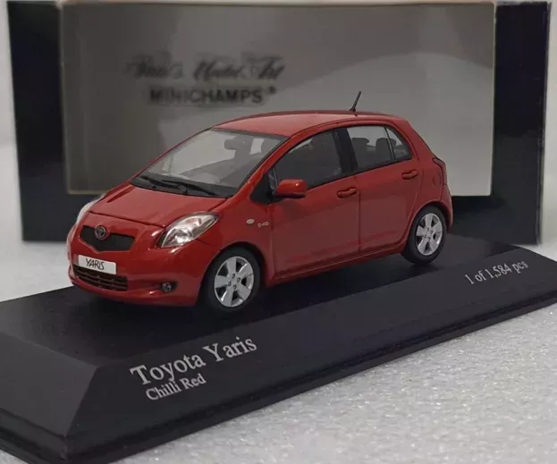 Minichamps Toyota Yaris 2005 1:43 166500