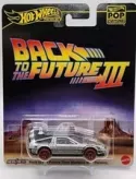 NEW Hot Wheels HCP22 Back to the Future Part III TIME MACHINE 1955 1:64 Die-Cast