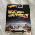 Hot Wheels 1:64 Back To The Future III Time Machine 1955 - Silver (HCP22)