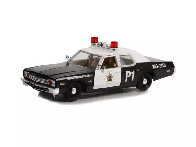 Greenlight Dodge Monaco Mount Prospect Police 1974 1:24 85561