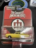 Greenlight THE GREATEST AMERICAN HERO 1978 Dodge Monaco 1:64 HOLLYWOOD #44810A