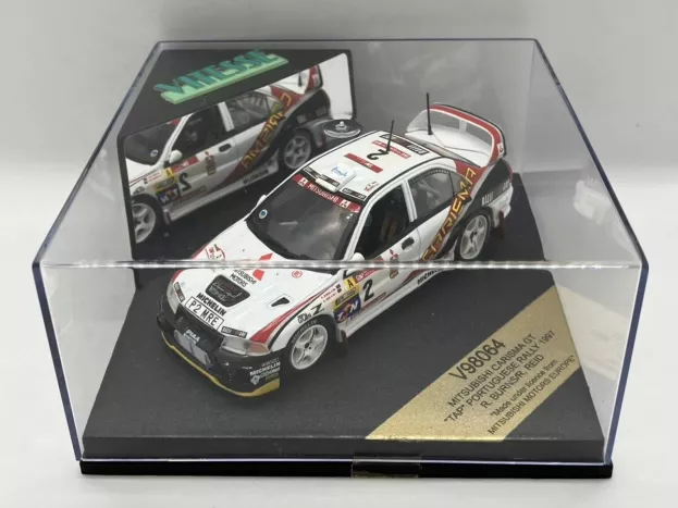 Vitesse Mitsubishi Carisma Gt N 2 Rally Portugal 1997 R.burns R.reid 1:43 V98064