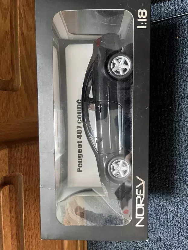 Norev Peugeot 407 Coupe 2007 1:18 184764