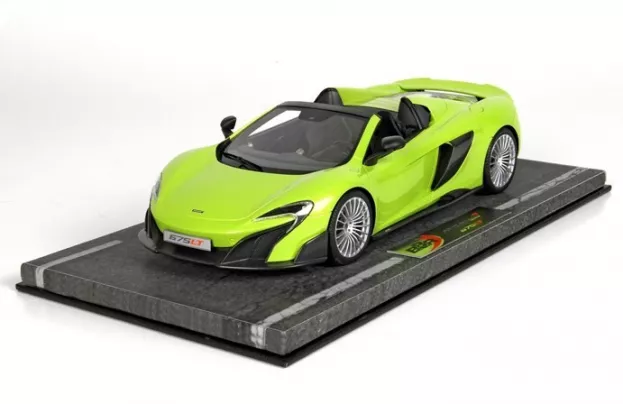 BBR Mclaren 675lt Spider 2016 1:18 BBRC1817A