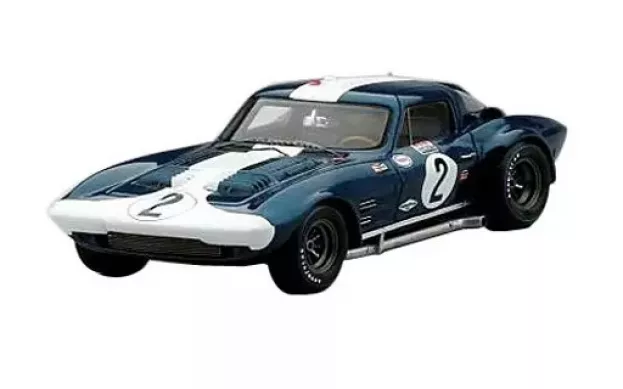 Truescale Chevrolet Corvette Grand Sport Coupe N 2 12h Sebring 1964 1:43 TSM144320