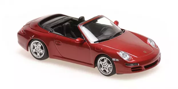 Minichamps Porsche 911 997 Carrera S Cabriolet 2005 1:43 940063031