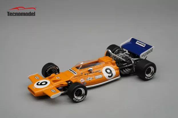 Tecnomodel Mclaren F1 M19a N 9 Monaco Gp 1971 Denny Hulme 1:43 TM43-60B