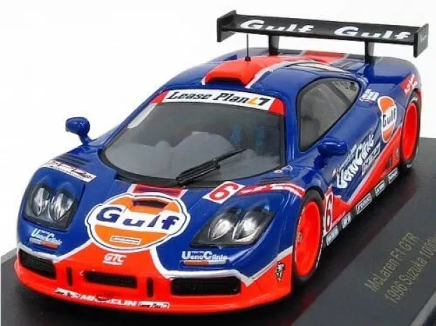 IXO Models Mclaren F 1 Gtr N 6 Gulf 1000km Suzuka 1:43 KBI011