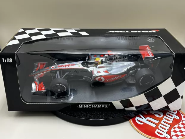 Minichamps Mclaren F1 Mclaren Mp4 24 N 1 Race Version 2009 L.hamilton 1:18 530091801