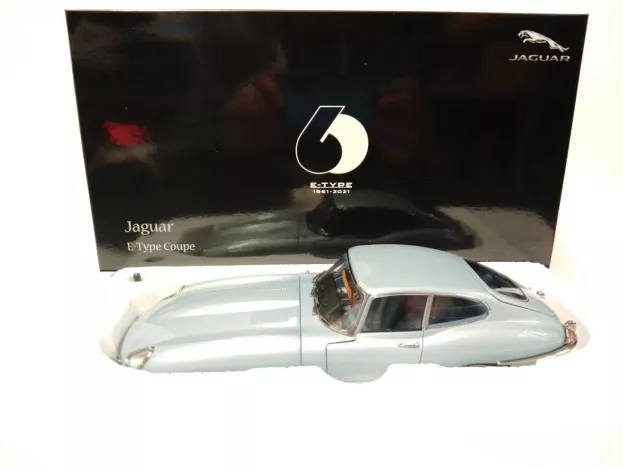 Kyosho Jaguar E-type Coupe Mk1 Rhd 1961 1:18 08954SBL