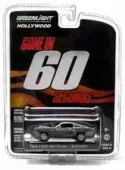 1967 FORD MUSTANG ELEANOR CUSTOM "GONE IN 60 SECONDS" 1/64 CAR GREENLIGHT 44742