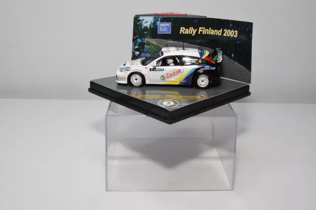 Vitesse Ford Focus Wrc N 4 Rally Tour De Corse 2003 Markko Martin Michael Park 1:43 43302