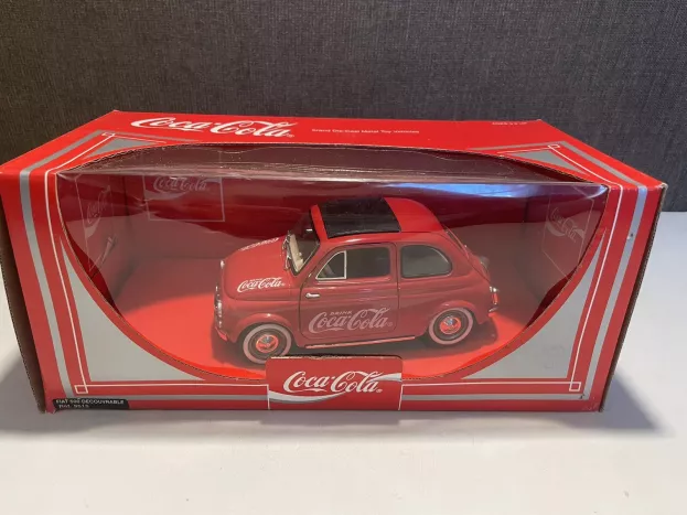 Solido Fiat 500 Coca Cola 1:18 9515