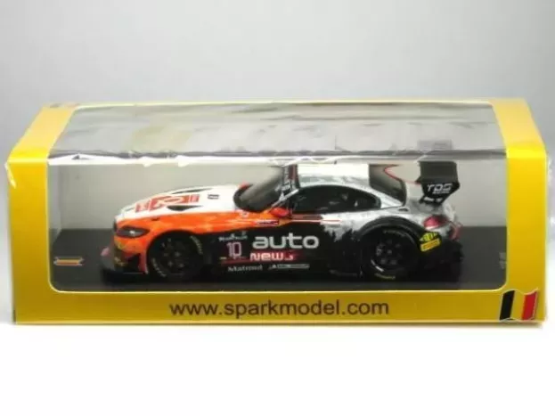 Spark Bmw Z4 Team Tds Racing N 10 24h Spa 2014 E.clement B.lariche N.armindo O.pla 1:43 SB078
