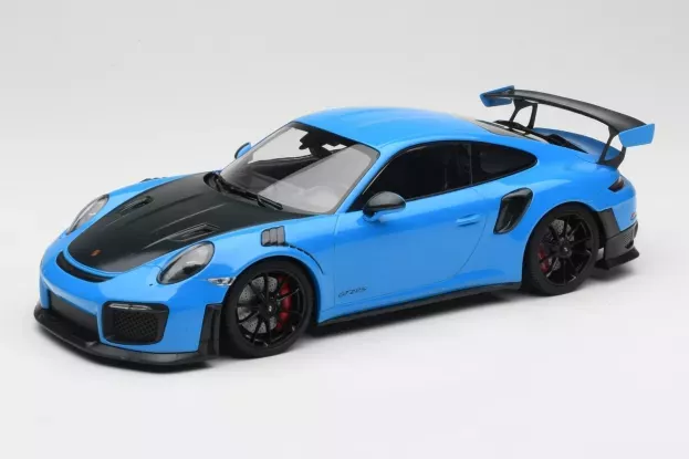 Minichamps Porsche Porsche 911 991-2 Gt2 Rs Coupe 2018 Black Wheels 1:18 155068308