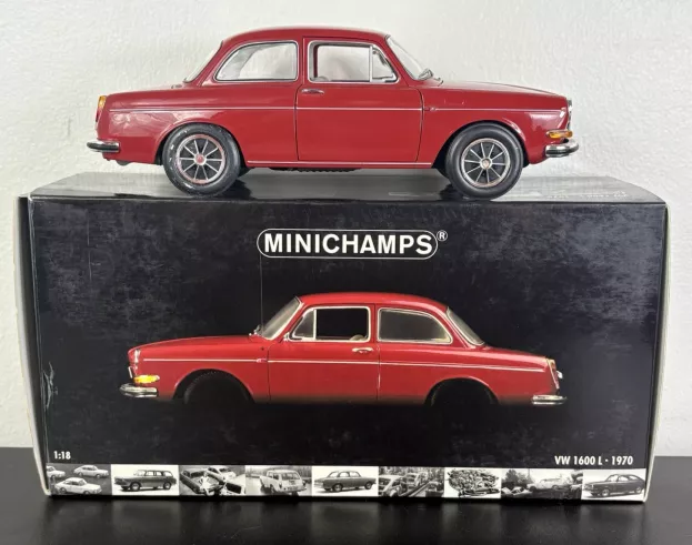 Minichamps Volkswagen 1600l 1970 1:18 100051001