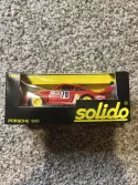 SOLIDO 1/43 - N.1032 PORSCHE 935 - RED