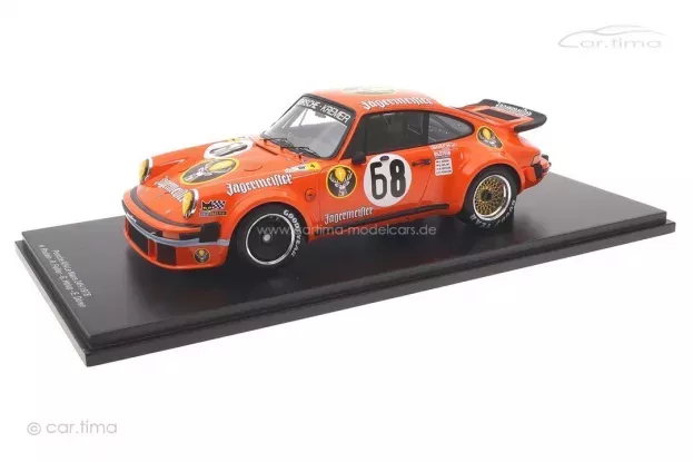 Spark Porsche 911 934 Team H.poulain Jagermeister N 68 24h Le Mans 1978 H.poulain E.doren G.holup R.feitler 1:18 18S864