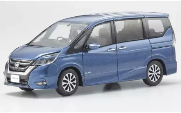 Kyosho Nissan Serena C27 2016 1:43 03662BL