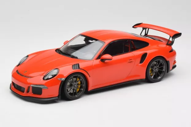 Minichamps Porsche 911 991 Gt3 Rs Coupe 2015 1:18 155066220