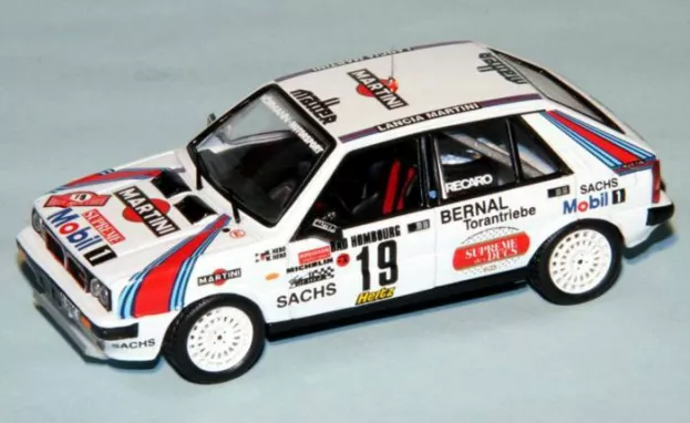 IXO Models Lancia Delta Hf 4wd Martini N 19 Rally Montecarlo 1988 M.hero W.hero 1:43 RFS18