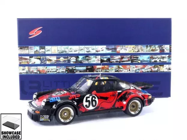 Spark Porsche 911 934 Team Jms Racing Asa Cachia N 56 24h Le Mans 1977 J.l.bousquet C.grandet P.dagoreau 1:18 18S287