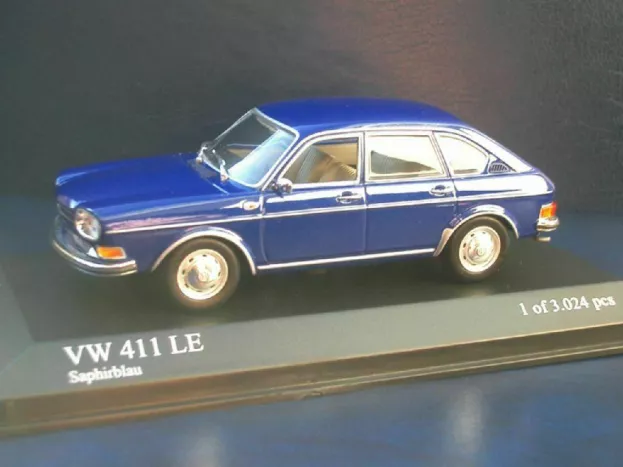Minichamps Volkswagen 411 Le 1969 1:43 400051100