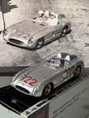 CMC 1/18 Mercedes-Benz 300 SLR W196S Mille Miglia 1955 #722 Stirling Moss M-066
