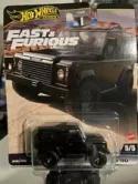 HOT WHEELS 1:64 2021 FAST & FURIOUS FLEET -LAND ROVER DEFENDER 90 (5/5) GRK58