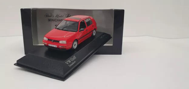 Minichamps Volkswagen Golf Iii 1993 1:43 400055500