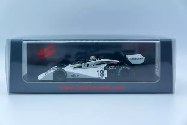 Spark Surtees F1 Ts19 N 18 German Gp 1977 Vern Schuppan 1:43 S4011