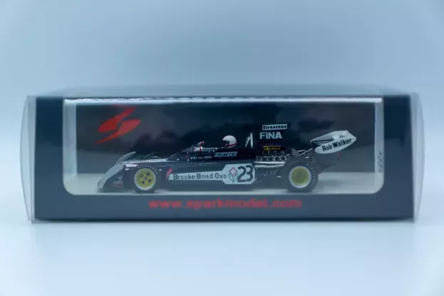 Spark Surtees F1 Ts14 N 23 Monaco Gp 1973 Mike Hailwood 1:43 S4002